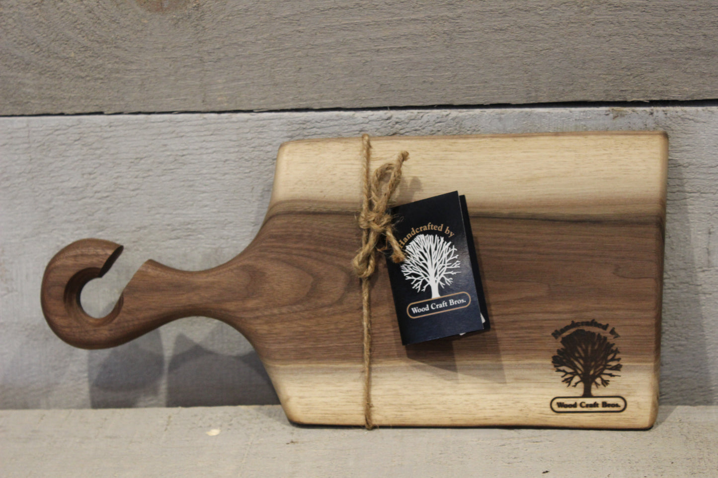 Wine and Cheese Board (WCB603)-Wine & Cheese Tray-Woodcraft Bros