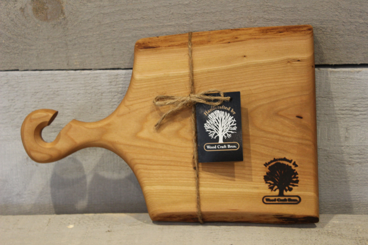 Wine & Cheese Tray (WCB604) | Wooden Cheese Board | Woodcraft Bros
