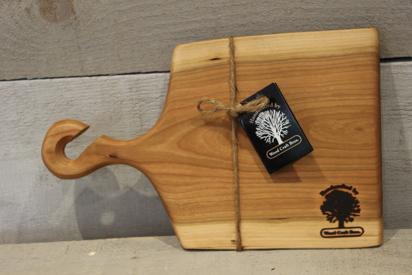 Wine and Cheese Board (WCB609)-Wine & Cheese Tray-Woodcraft Bros