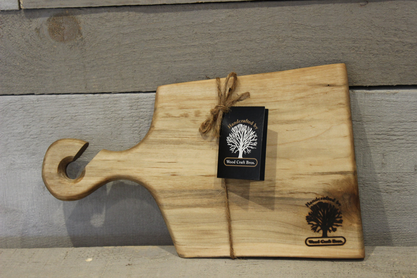 Wine & Cheese Tray (WCB610)-Wood Charcuterie Board-Woodcraft Bros