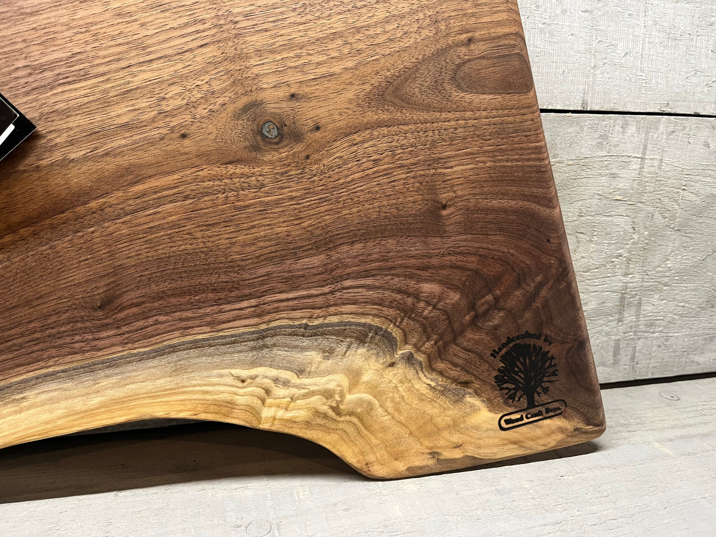 Live Edge Small Serving Board (WBS110)