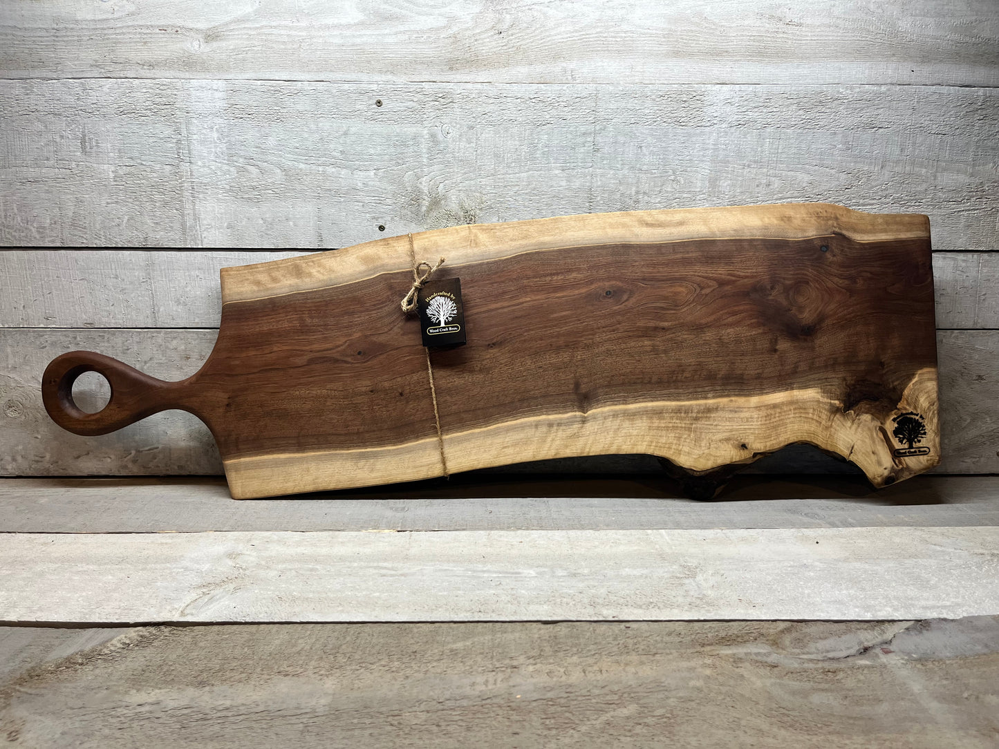 Live Edge Large Serving Board (WBL711)