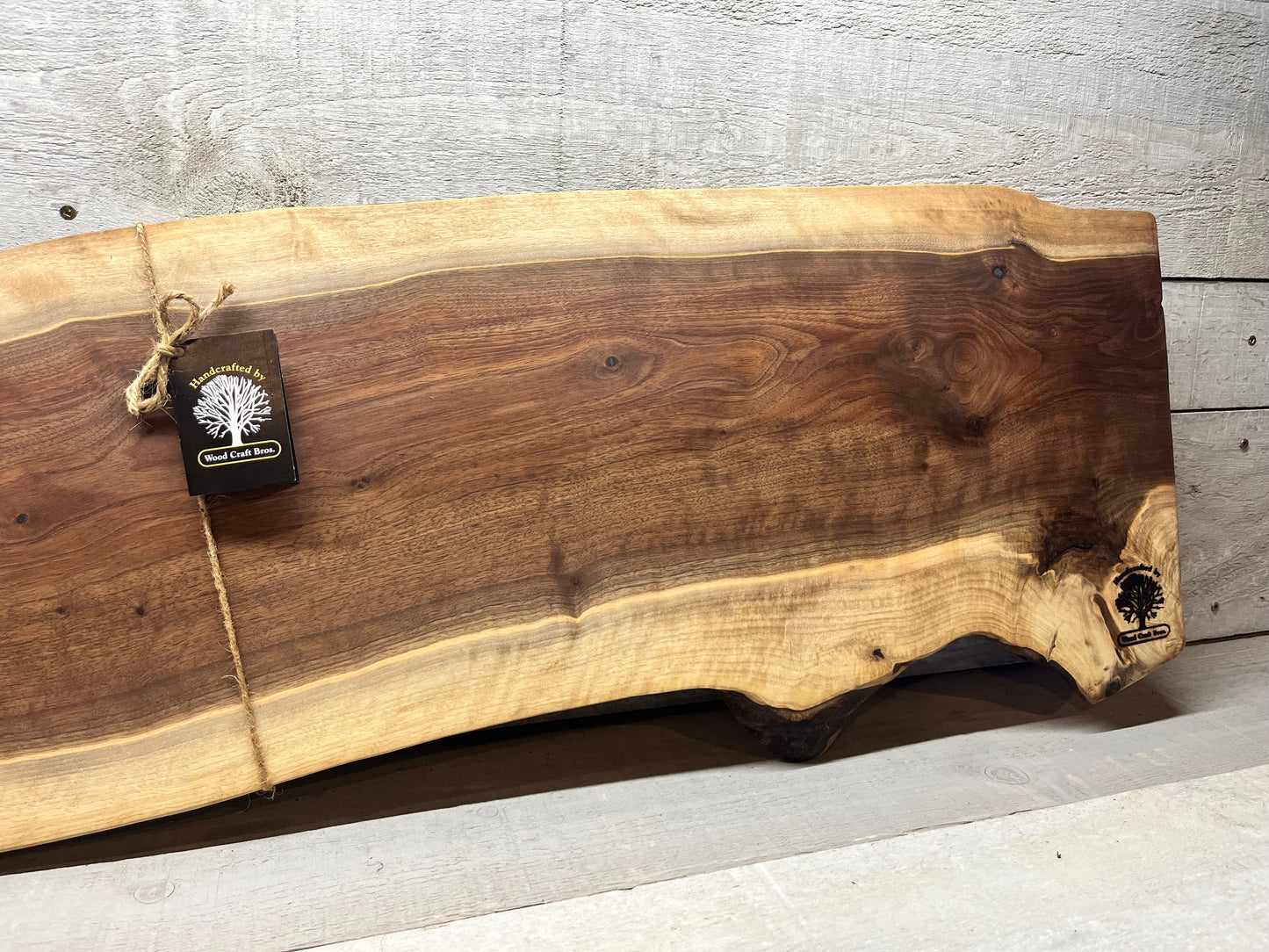 Live Edge Large Serving Board (WBL711)