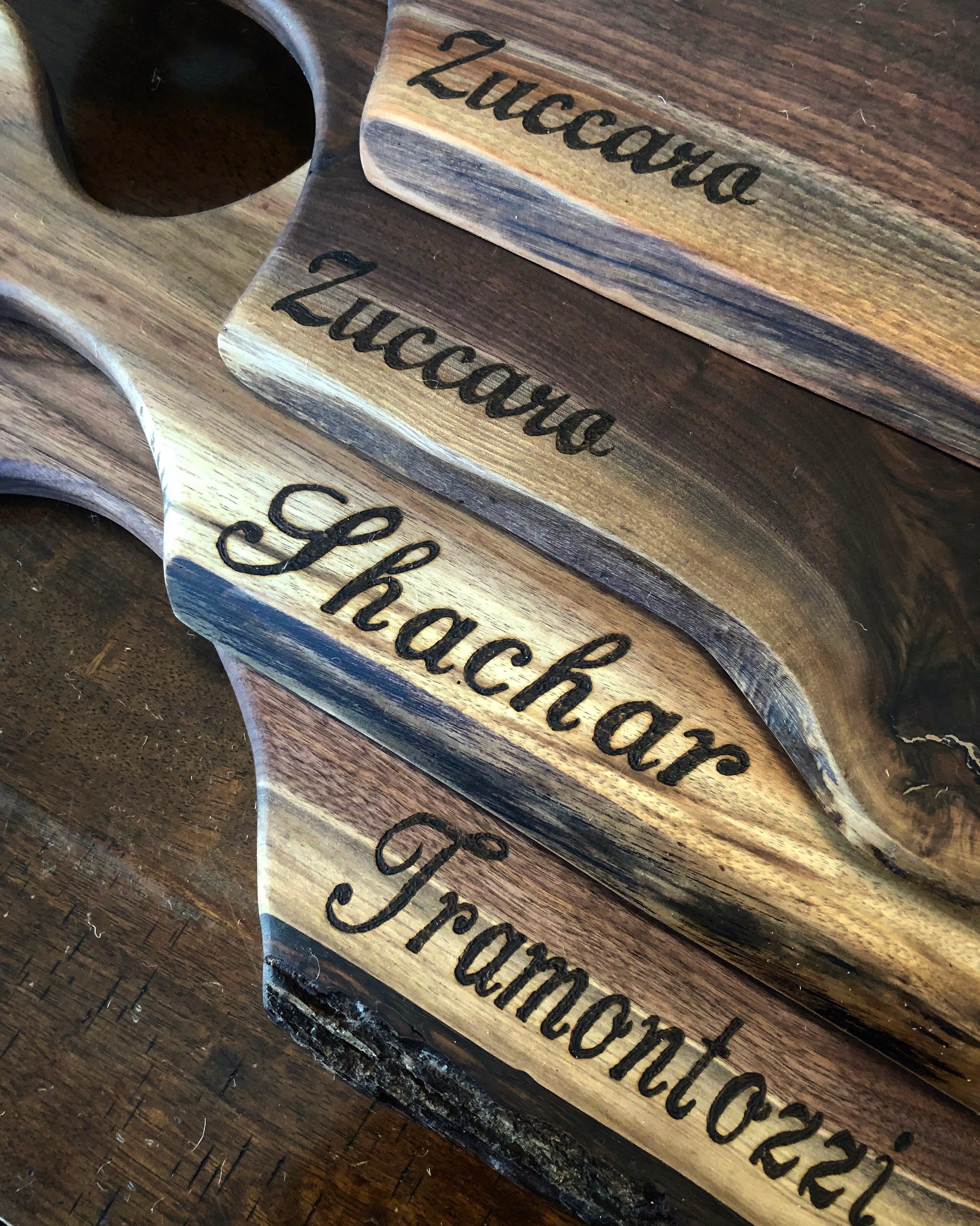 Gallery | Wooden Serving Boards | Woodcraft Bros – Wood Craft Bros