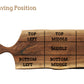 Live Edge Large Serving Board (WBL614)-Wooden Serving Board-Woodcraft Bros