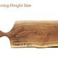Live Edge Large Serving Board(WBL605)-Large Wood Charcuterie Board-Woodcraft Bros