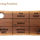 Live Edge Small Serving Board (WBS734) | Wooden Charcuterie Board-woodcraft Bros