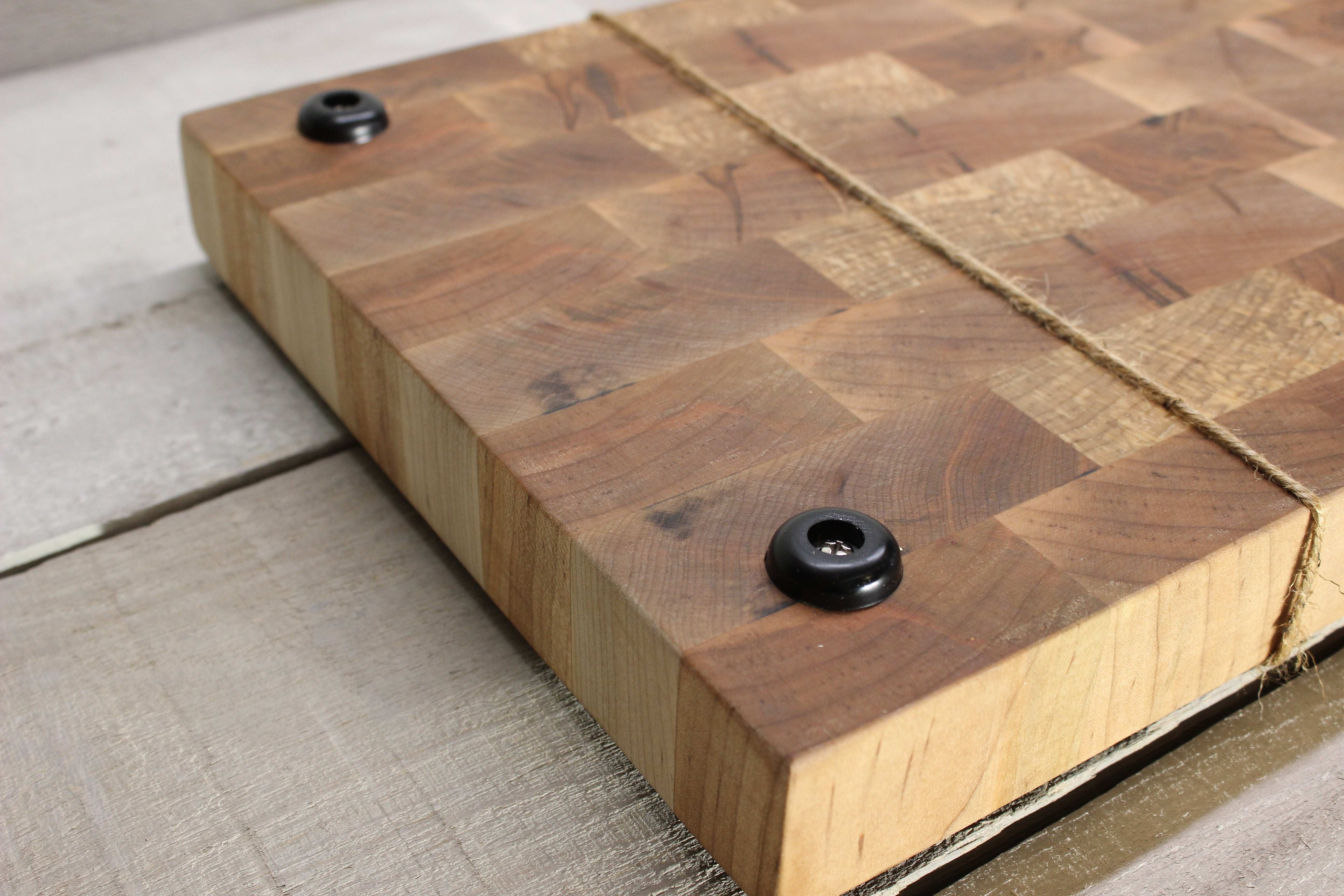 End Grain Butcher Blocks BB102 Butcher Block Cutting Board Wood   BB102 1 