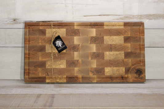 Butcher Block Cutting Board-Woodcraft Bros