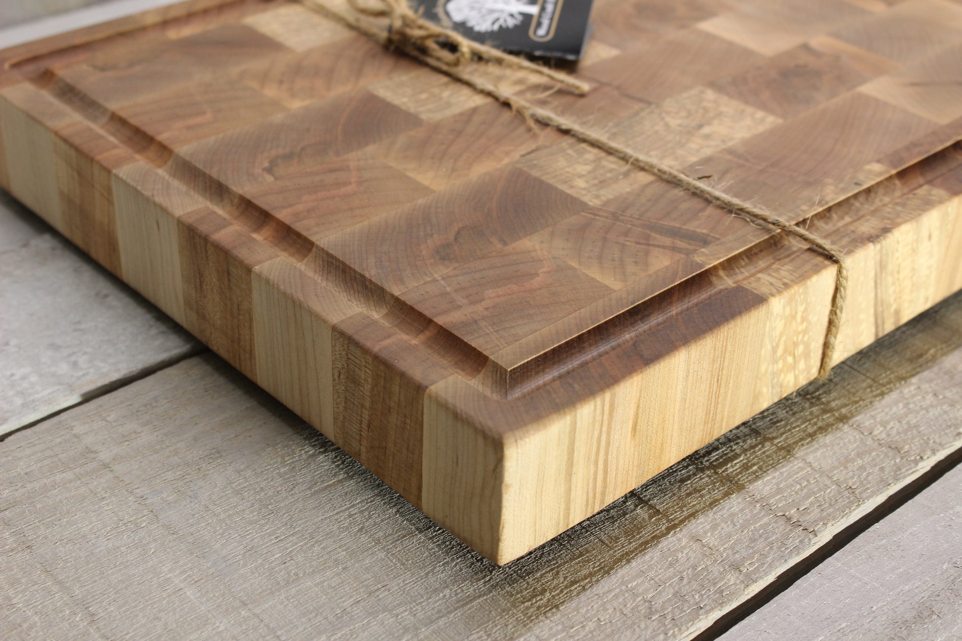 End Grain Butcher Block Cutting Board-woodcraft Bros