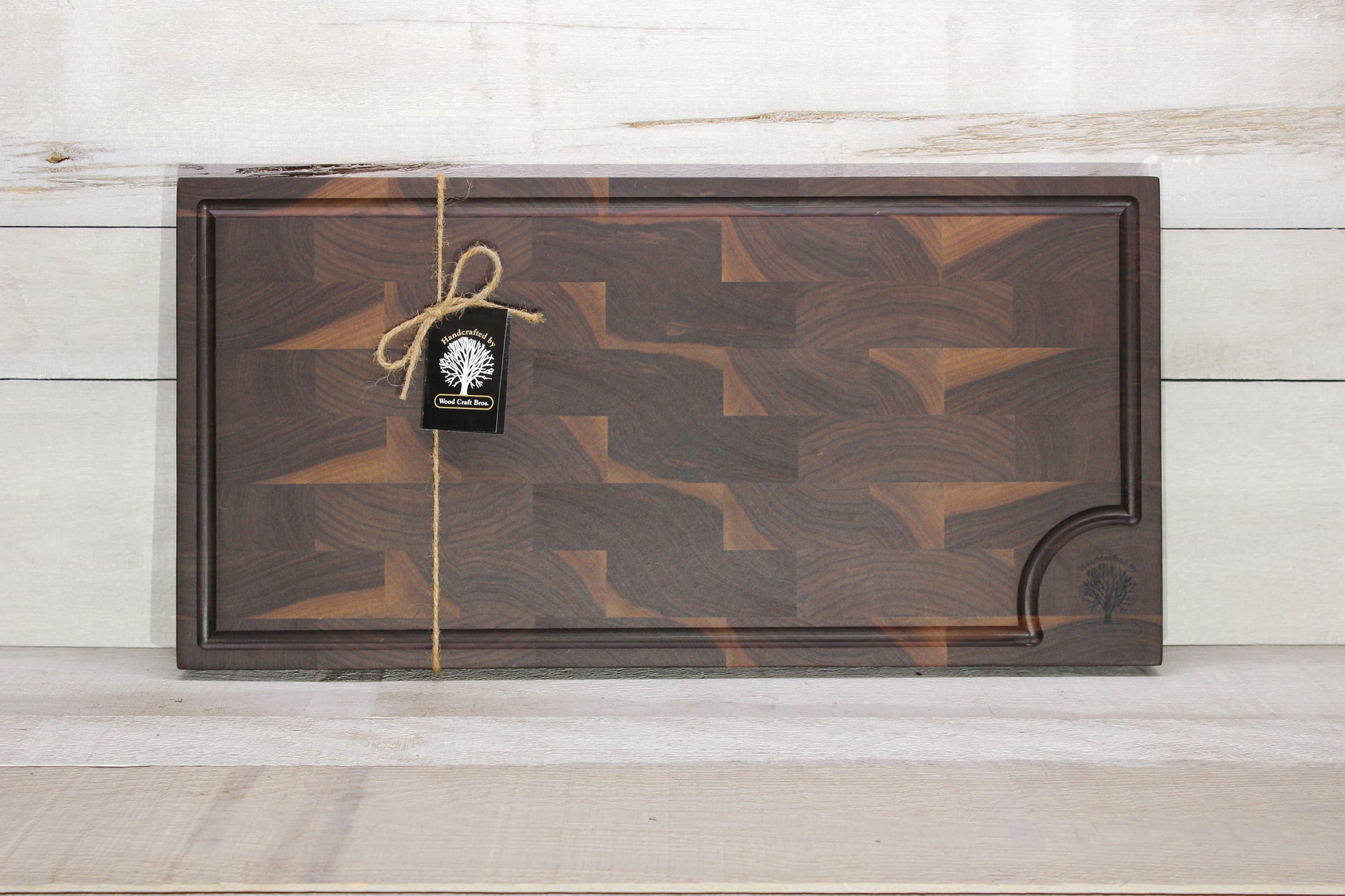 end grain butcher blocks-Woodcraft Bros