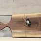 Live Edge Medium Serving Board (WBM627)-Wooden Platter Boards