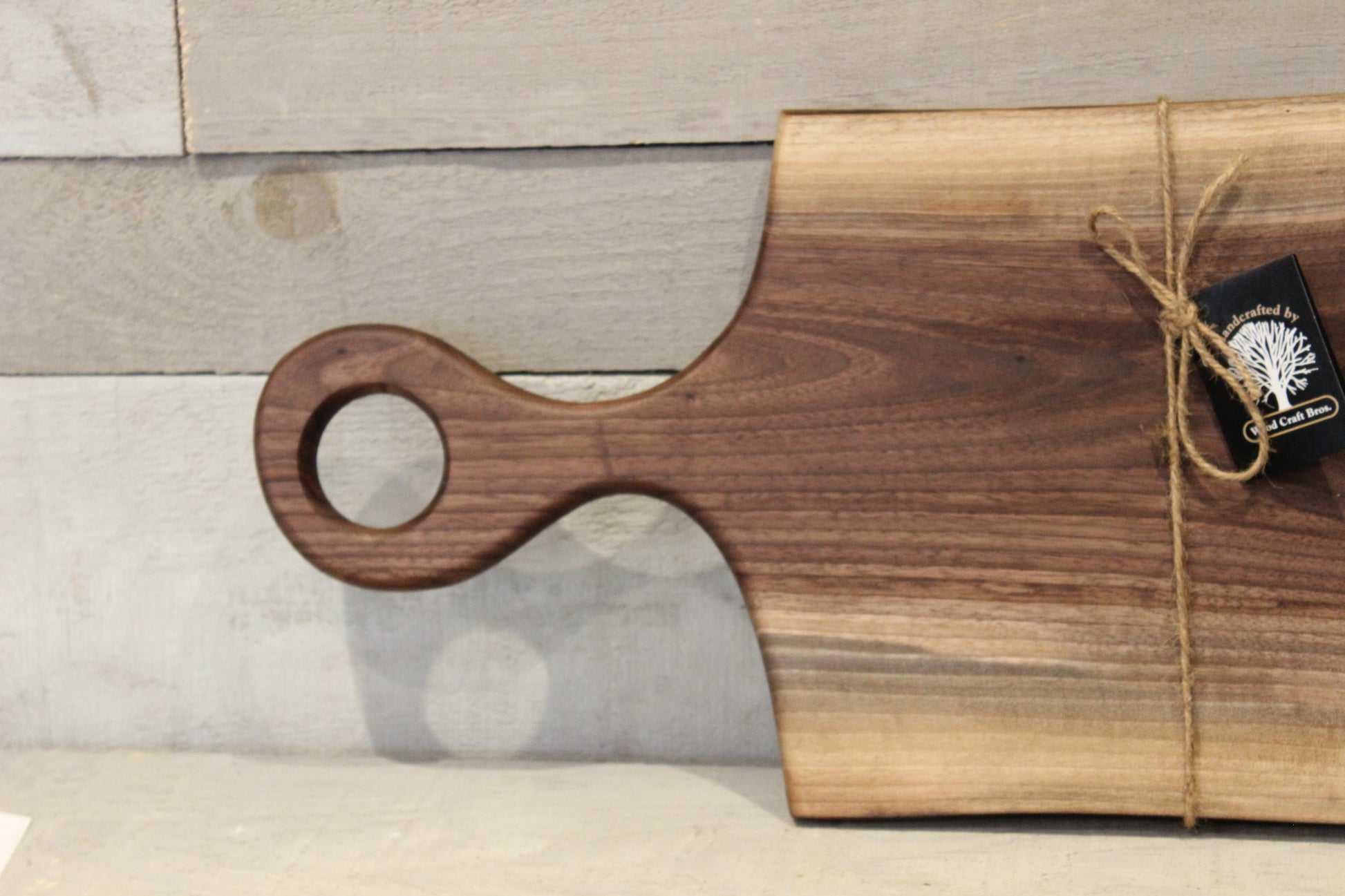 Live Edge Medium Serving Board (WBM627)-Wooden Platter Boards