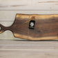 Live Edge Medium Wooden Serving Board (WBM718) | Woodcraft Bros