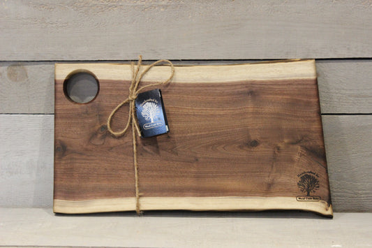 Live Edge Small Serving Board (WBS611)