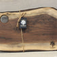 Live Edge Small Serving Board (WBS616)-Small Wooden Cheese Tray-Woodcraft Bros