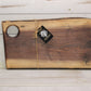 Live Edge Small Serving Board (Wbs707)-Wooden Cheese Tray-woodcraft Bros