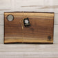 Live Edge Small Serving Board (Wbs711)-Wooden Cheese Tray-woodcraft Bros