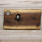 Live Edge Small Serving Board (WBS714)-Small Wooden Cheese Boards-woodcraft Bros