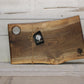 Live Edge Small Serving Board (WBS727)-Wooden Serving Boards-Woodcraft Bros