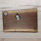 Live Edge Small Serving Board (WBS731)-Wooden Serving Boards-Woodcraft Bros