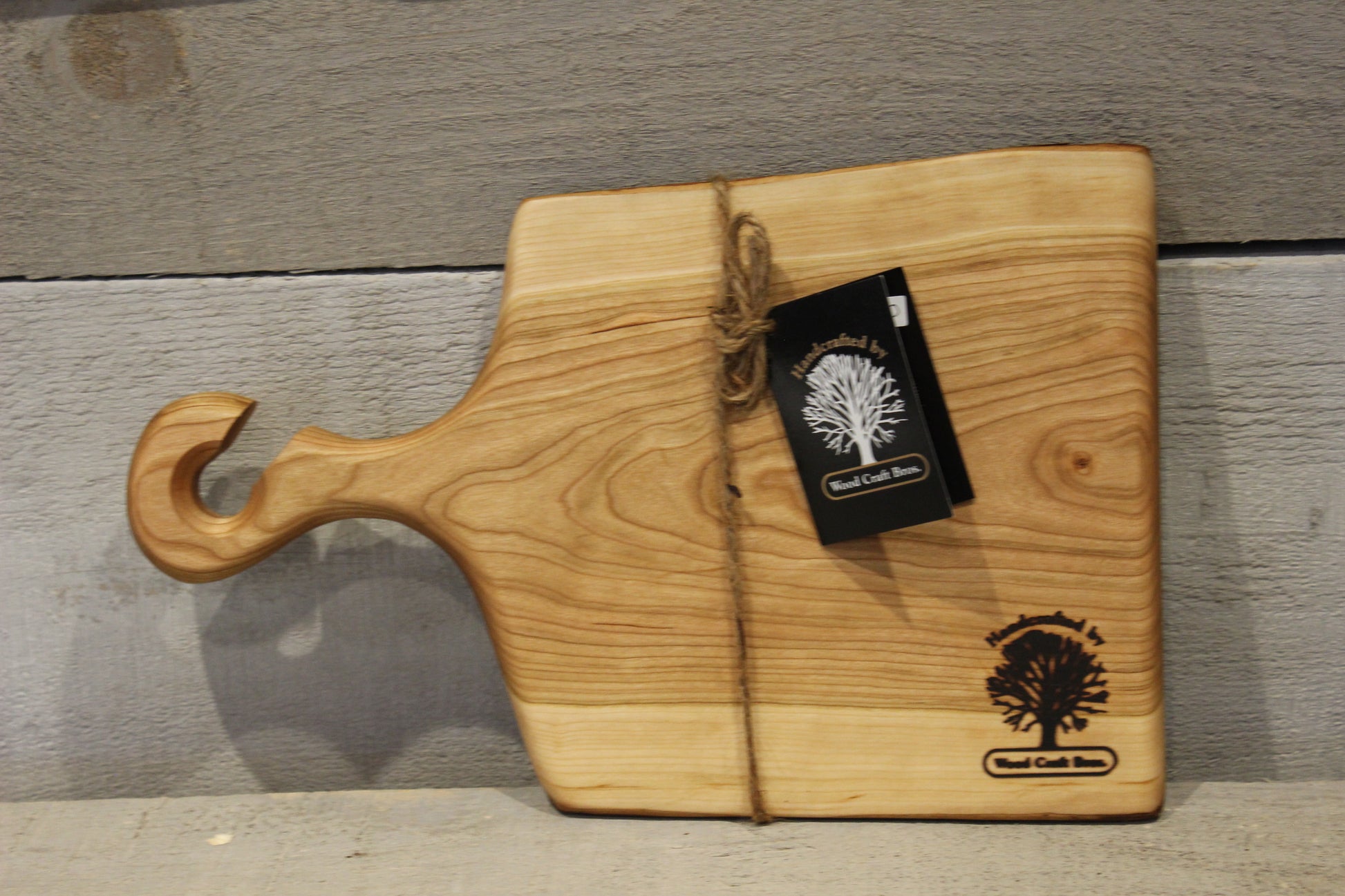 Wine and Cheese Board (WCB607) | Wooden Charcuterie Board | Woodcraft Bros