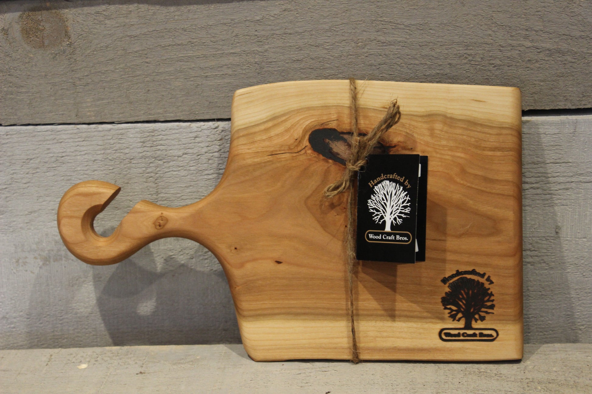 Wine and Cheese Board (WCB608)-Wood Charcuterie Board-Woodcraft Bros