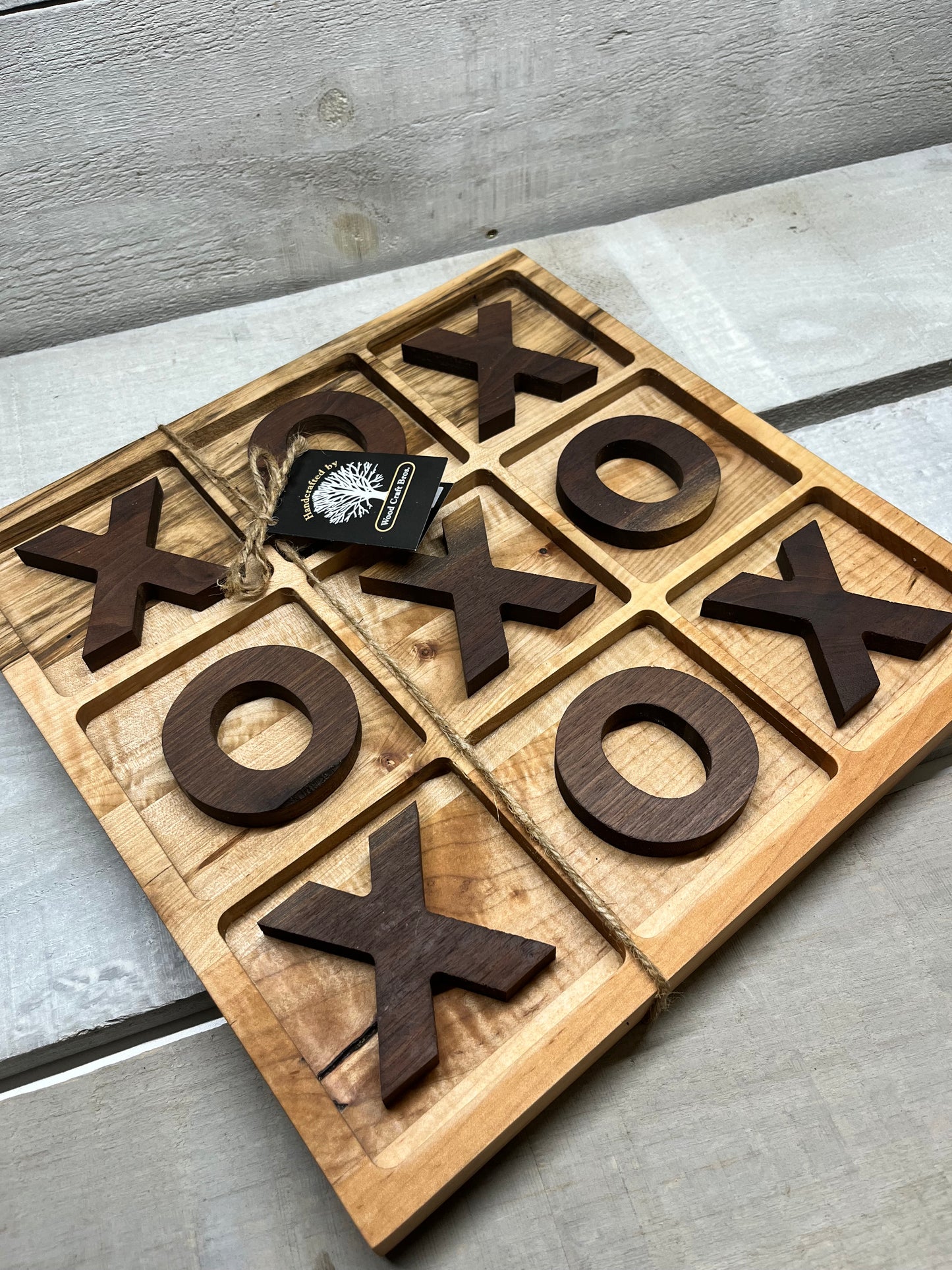 XO Boards | Valentine's Day Gift | Woodcraft Bros
