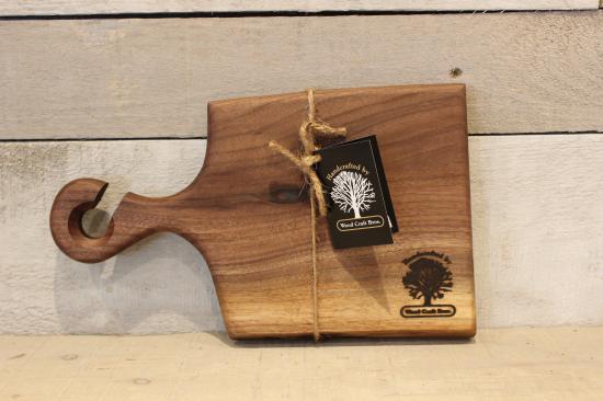 Wine and Cheese Board (WCB206)-Wooden Cheese Tray-Woodcraft Bros