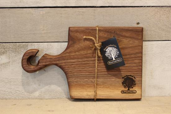 Wooden Wine and Cheese Board (WCB208) | Live Edge Cheese Board