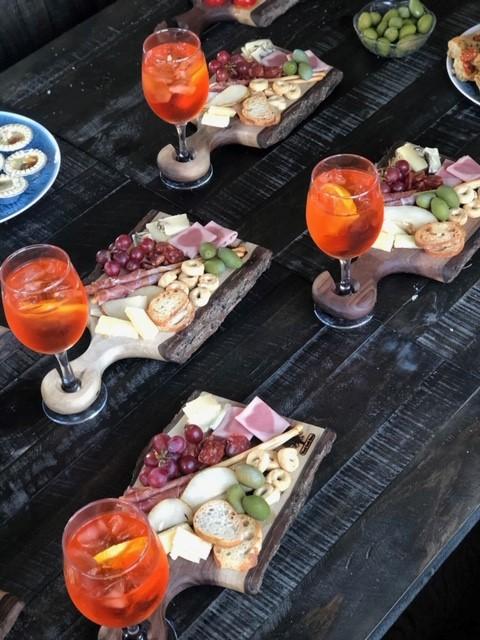 Wine and Cheese Board (WCB201) | Wooden Wine & Cheese Tray | Woodcraft Bros