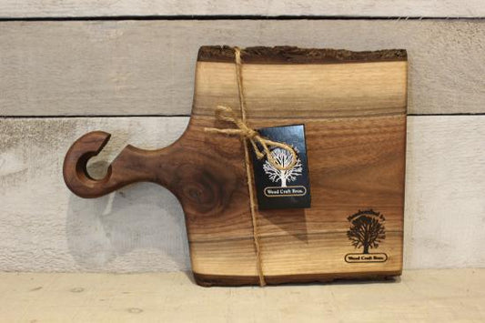 Wine and Cheese Wooden Board (WCB217)-Wine and Cheese Tray-Woodcraft Bros