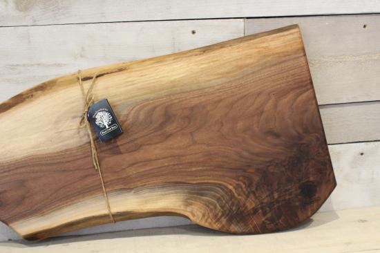 Live Edge Large Serving Board(L409)-Large Wood Charcuterie Board-Woodcraft Bros