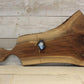 Live Edge Large Wooden Serving Board (L417)-Wine & Cheese Tray-Woodcraft Bros