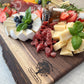 Live Edge Medium Serving Board (WBM702)-Wooden Cheese Tray-Woodcraft Bros