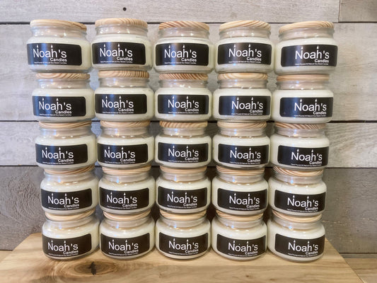 Noah's Candles-Blueberry Fritter-Woodcraft Bros