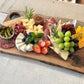Live Edge Small Serving Board (WBS616)-Small Wooden Cheese Tray-Woodcraft Bros